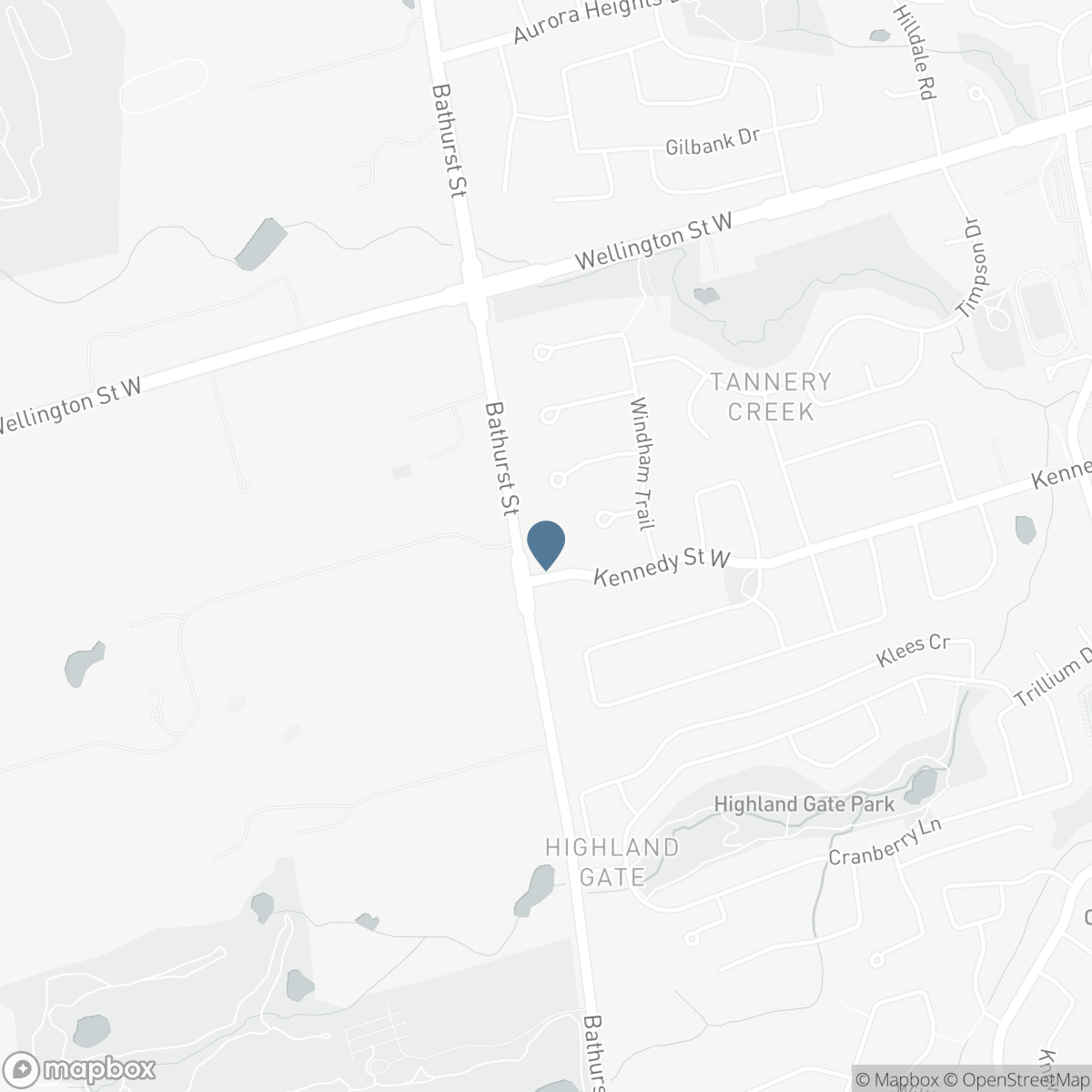 384 KENNEDY STREET W, Aurora, Ontario L4G 5M6